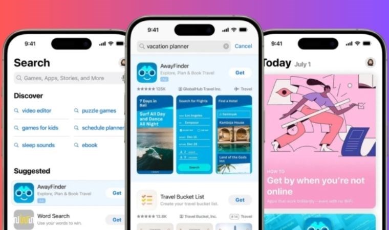 Apple, yapay zeka odaklı yeni bir reklam platformu test ediyor