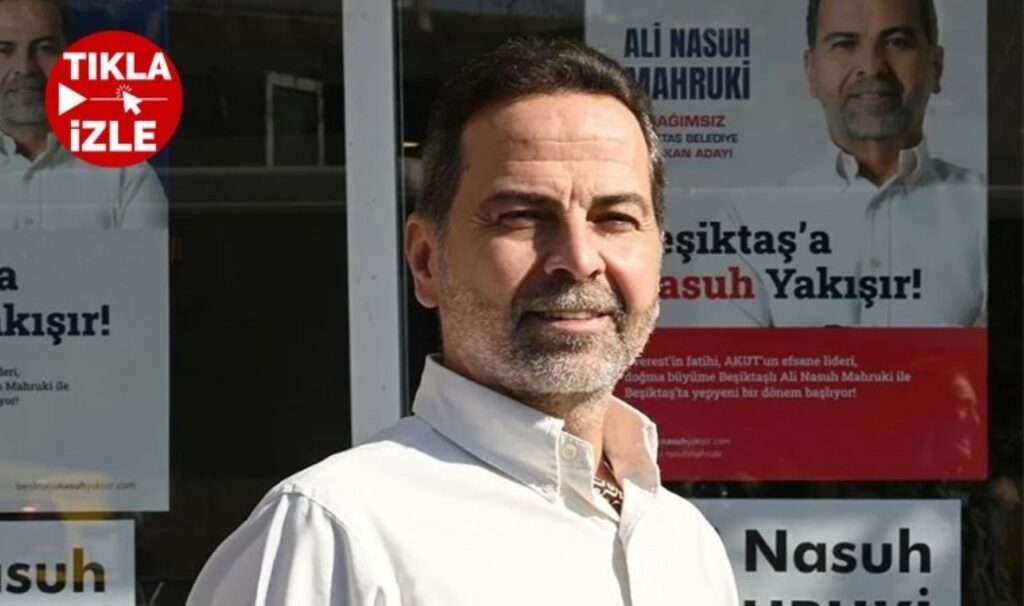 Bağımsız Beşiktaş Adayı Nasuh Mahruki Cumhuriyet TV’de! ‘Rol model olacağız’