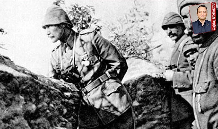 Büyük Atatürk’ün tarih sahnesine çıkışı: ‘Batı cephesinde değişen bir şey yok’