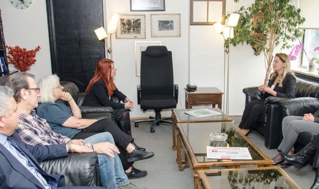 CHP Bakırköy Adayı Ovalıoğlu’ndan gazetemize ziyaret
