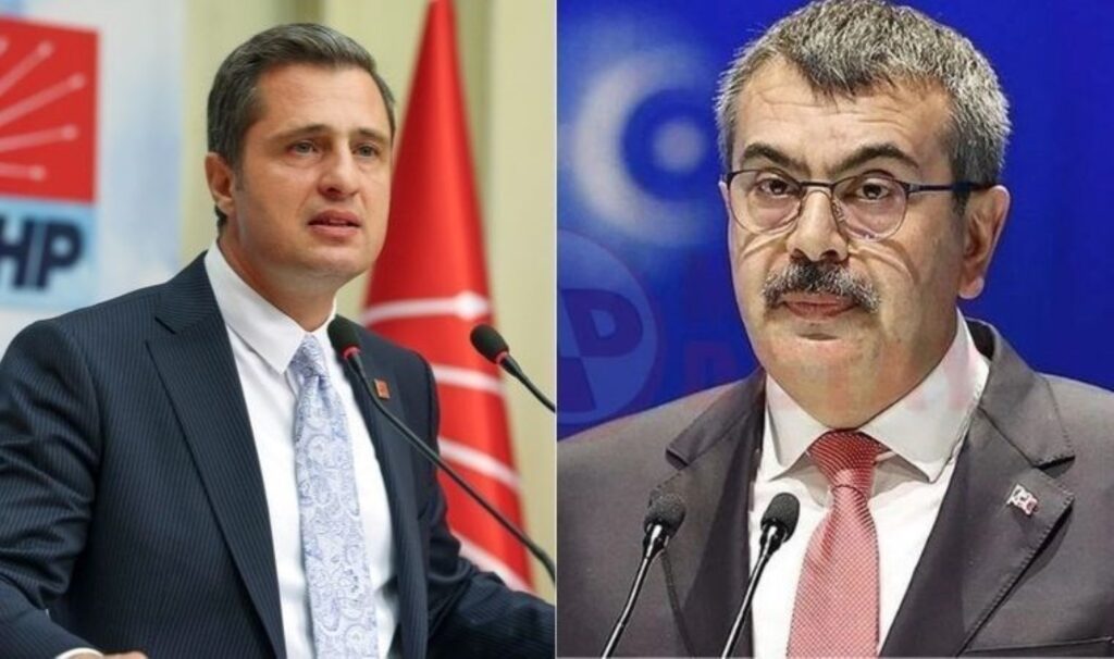 Deniz Yücel: ‘Milli güvenlik sorunu olan Yusuf Tekin şimdi de kreşleri kapatmak istiyor’