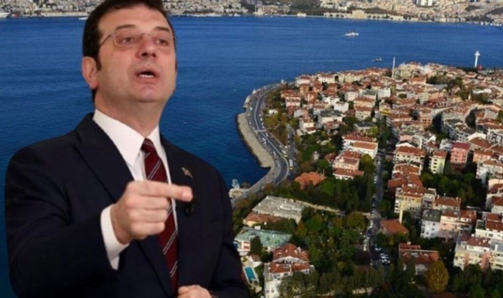 Ekrem İmamoğlu açıkladı: ‘Yıktığımız kafeye boğaz kıyısından imar çıkardılar’