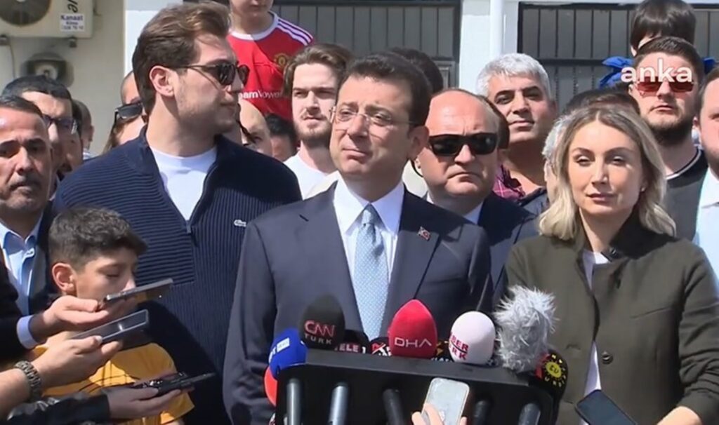 Ekrem İmamoğlu oyunu kullandı, ‘sandık güvenliğine’ vurgu yaptı: ‘Bugün benim için duygusal bir gün, çünkü…’