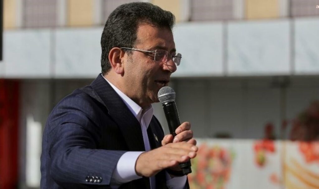 Ekrem İmamoğlu seçim turunda: ‘Arkamda kabine yok, 16 milyon İstanbullu var’