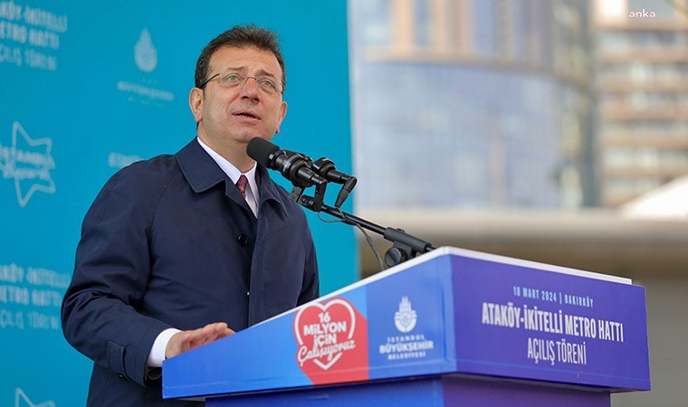 Ekrem İmamoğlu’ndan 2 gün arayla metro açılışı: ‘Özür dileyecekler’
