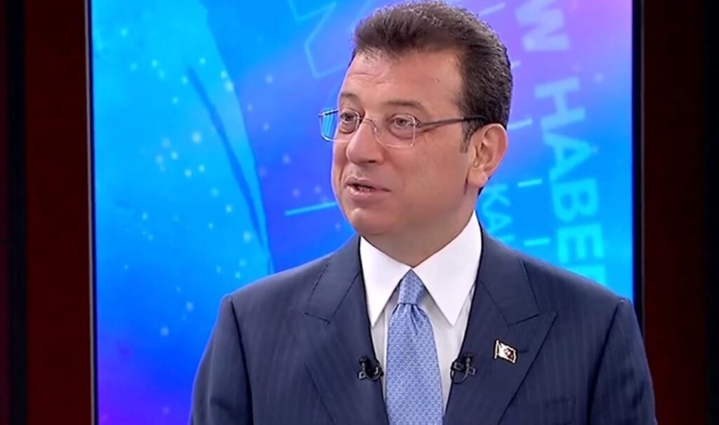 Ekrem İmamoğlu’ndan canlı yayında AKP seçmenine çağrı: ‘Ders vermeleri lazım!’
