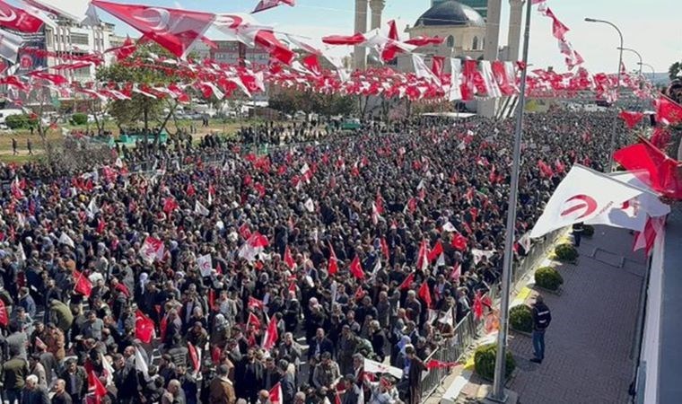 Erbakan: 40 yıl sonra Şanlıurfa’da milli görüş belediyeciliğiyle buluşacağız