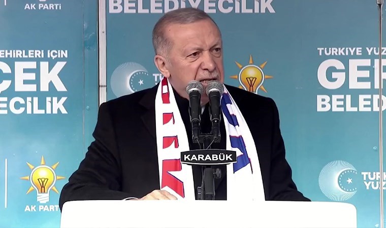 Erdoğan’dan Karabük’te ’emekli’ mesajı
