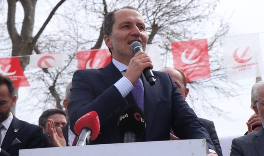 Fatih Erbakan: ‘MHP’yi geride bıraktık, şimdi İYİ Parti var’
