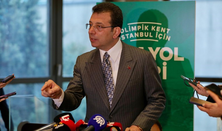 İmamoğlu’na, Murat Kurum’un ‘Kanal İstanbul’ sorusuna yanıtı soruldu: ‘O cümleyi kurdu ve başına dert aldı’