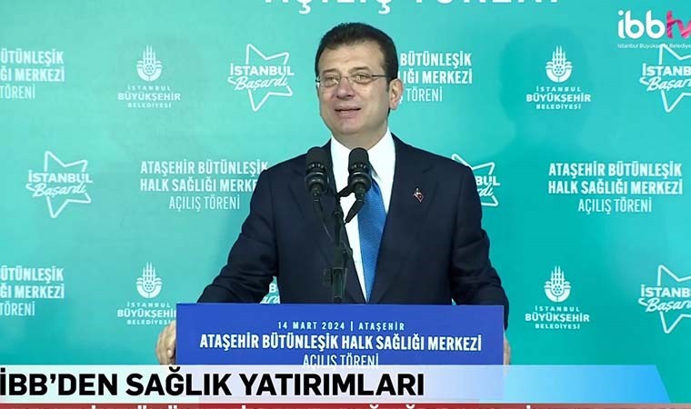 İmamoğlu’ndan iktidara ‘Tıp bayramı’ göndermesi: ‘Allah onlara da akıl sağlığı versin’
