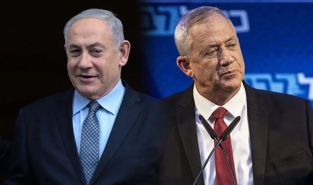 İsrail Savaş Kabinesi’nde çatlak: Netanyahu ve Gantz arasında tartışma