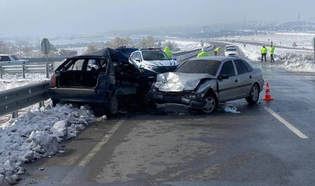 Kahramanmaraş’ta feci kaza… Ölü ve yaralılar var!