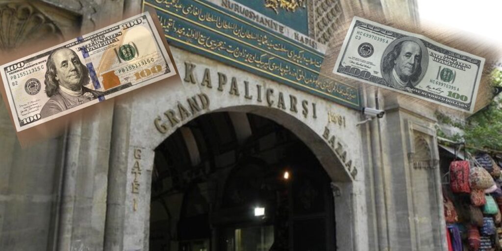 Kapalıçarşı’da dolar krizi. Dolar alımı durduruldu