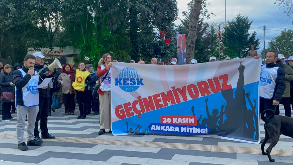 KESK’ten ‘Geçinemiyoruz’ mitingi için çağrı