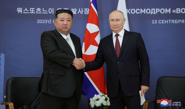 Kuzey Kore lideri Kim’den Putin’e terör taziyesi