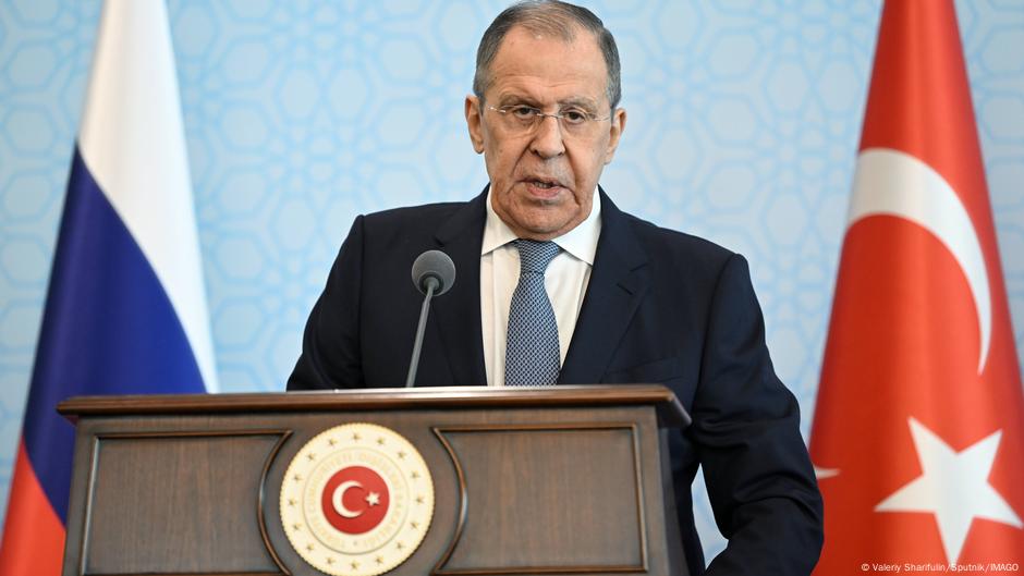 Lavrov’dan Ankara’ya Ukrayna sitemi