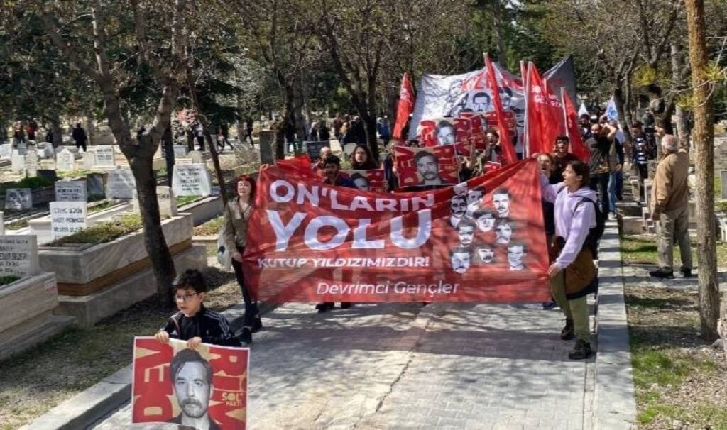 Mahir Çayan ve yoldaşları, katledilişlerinin 52. yılında anıldı