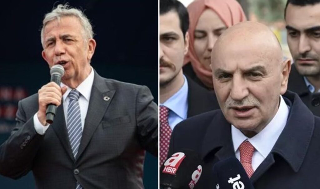 Mansur Yavaş, Turgut Altınok’a açılışını yaptığı Cumhuriyet Kulesi’ni sordu: “Maliyeti 1 milyar lira. O parayı, Bala’ya, Haymana’ya, Evren’e harcasan olmaz mıydı?’