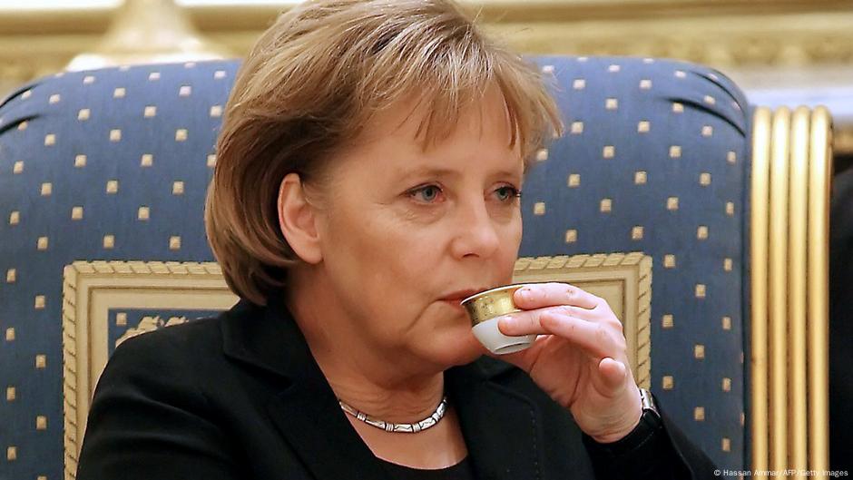 Merkel’den Türk kahvesine sıra dışı tarif