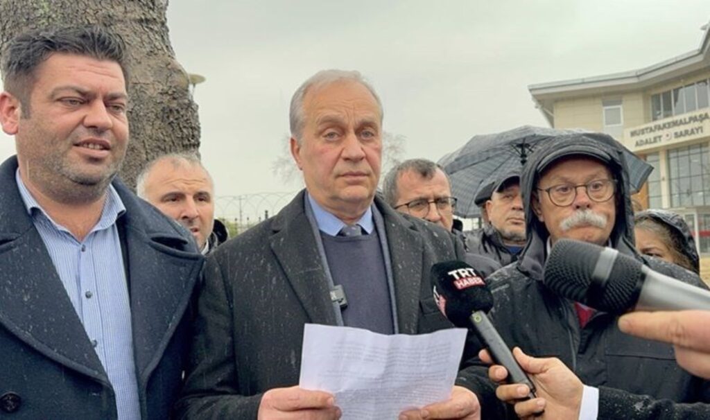 ‘Öcalan’ soruşturmasında ifade veren CHP’li başkan adayı Şükrü Erdem: ‘İlahi adalet illa ki tecelli edecek’