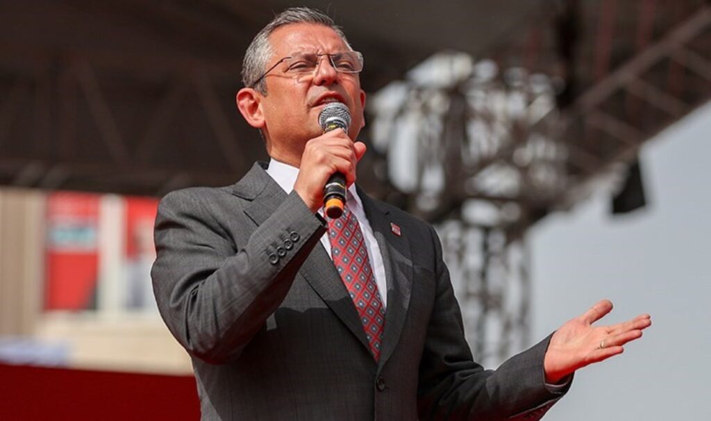Özgür Özel’den, Murat Kurum için oy isteyen 17 bakana tepki: ‘Yazıklar olsun böyle adalete!’