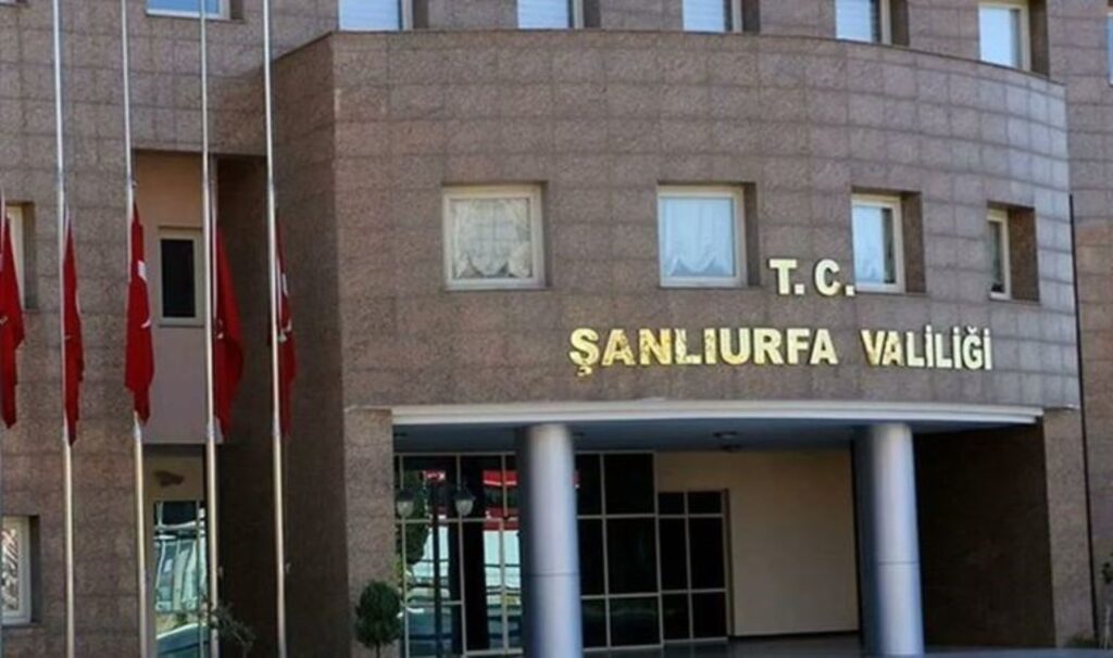Şanlıurfa Valiliği’nden seçim sonrası 5 günlük yasaklama kararı
