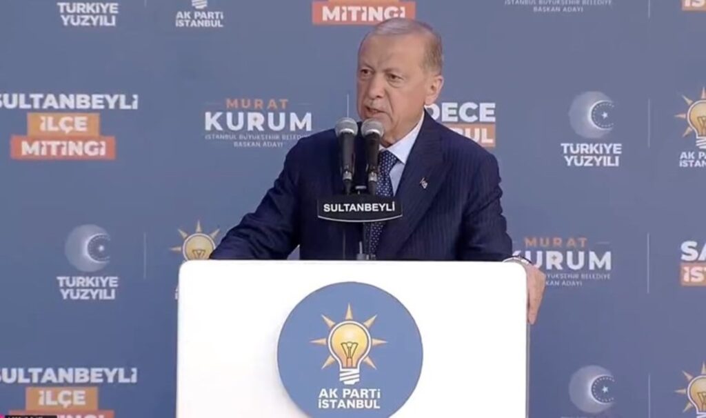 Son Dakika… Erdoğan Sultanbeyli’de İmamoğlu’nu hedef aldı: ‘İbre tersine dönmüştür’