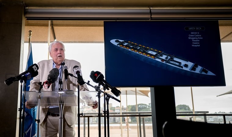 Titanik II hayali yeniden gündemde: ‘Bu sefer daha fazla param var’