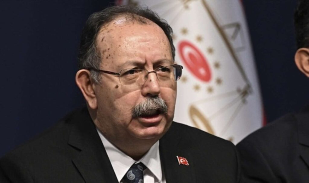 Türkiye sandık başında… YSK Başkanı Ahmet Yener’den ilk açıklama