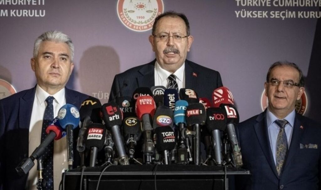Yayın yasakları saat kaçta kalkacak? YSK Başkanı Ahmet Yener’den ‘yayın yasağı’ açıklaması: ‘Saat 17.00’den sonra…’