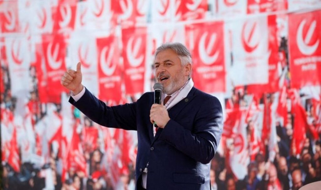 Yeniden Refah’ın İstanbul adayı Mehmet Altınöz’e engel: ‘TGRT’ye davet ettiler, yayına çıkarmadılar’