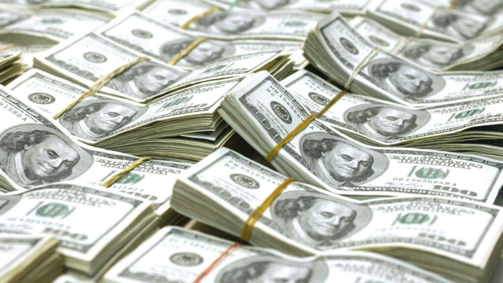 Yurt içi yerleşiklerin döviz mevduatı 1 milyar 63,4 milyon dolar azaldı