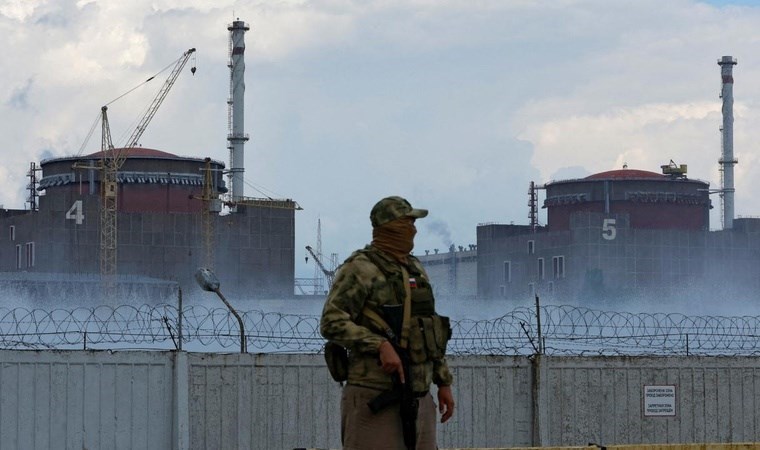 Zaporijya Nükleer Santrali’nde alarm: ‘Topçu atışları yapıldı’