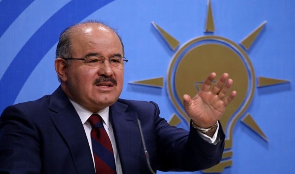 AKP’li Hüseyin Çelik’ten Van tepkisi: Olup bitenler vahimdir