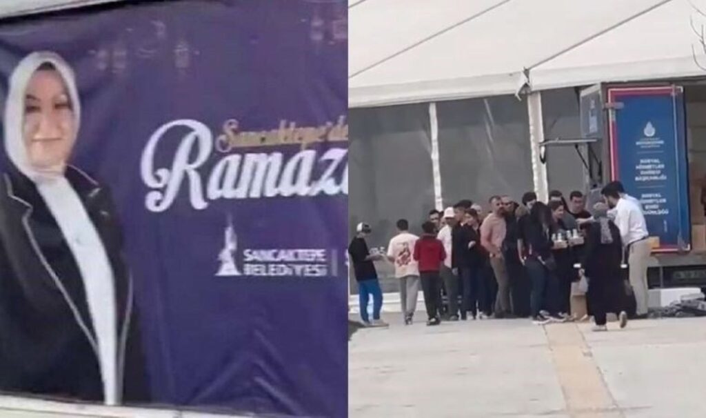 AKP’li Sancaktepe Belediyesi seçimi kaybedince iftar çadırını iptal etmişti: İBB aynı yerde iftariyelik dağıttı!