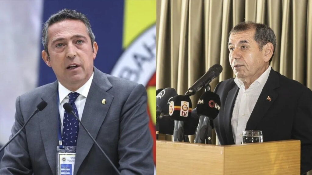 Ali Koç’tan Dursun Özbek’e cevap: ‘Tamamen kendi hayalinin ürünü’