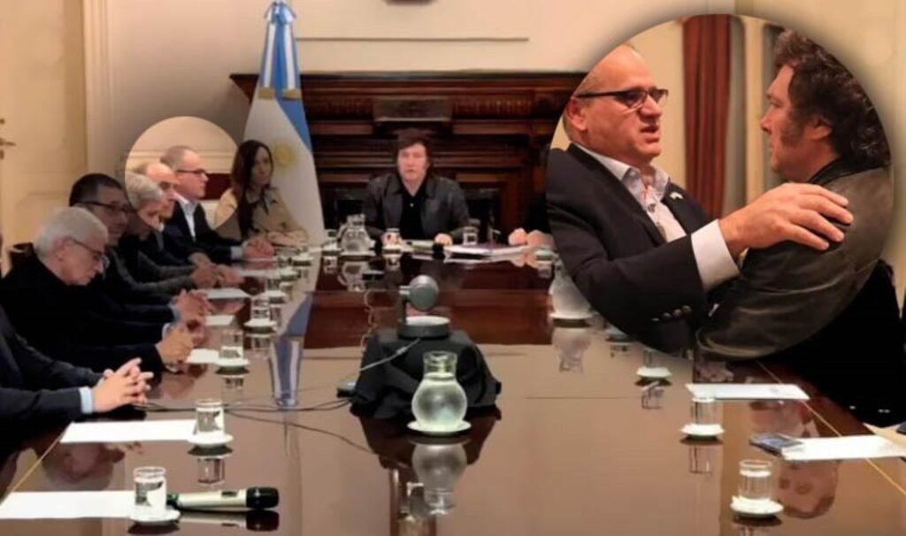 Arjantin basınında İsrail öfkesi: “Kabine toplantısını Büyükelçi başlattı!”