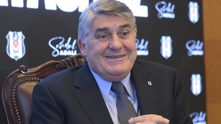 Beşiktaş’ta Serdal Adalı adaylığını açıkladı