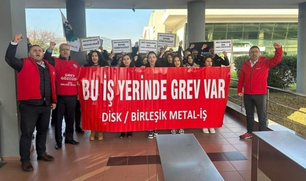 Birleşik Metal-İş’ten ‘grev yasağı’ kararına tepki