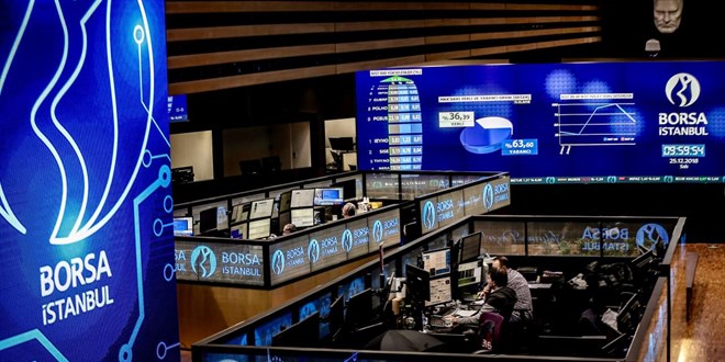 Borsa İstanbul’da 67 günün zirvesinde kapanış!