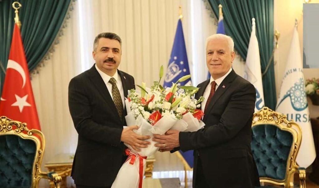 Bursa’da Mustafa Bozbey dönemi başladı