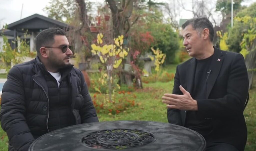‘Cehennemin kapılarını kapatacağız’ demişti… Sinan Oğan malikanesinin kapılarını açtı: ‘Burası 1 milyon dolardan daha fazla eder’