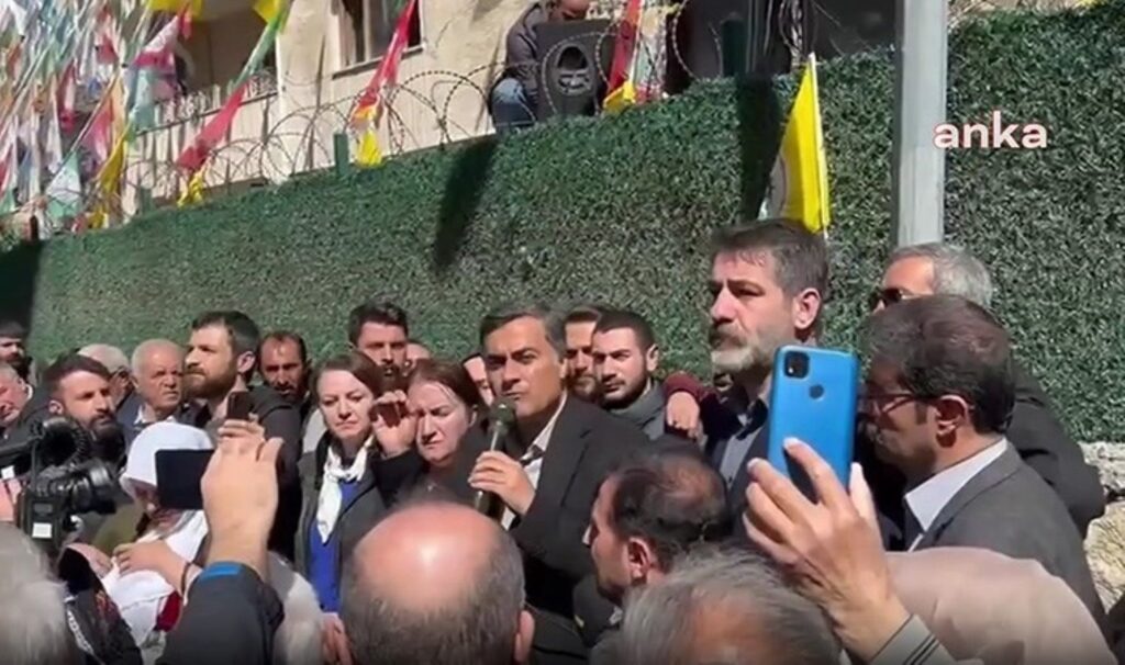 DEM Parti’nin Van adayı Abdullah Zeydan’dan ‘mazbata’ kararı sonrası ilk açıklama