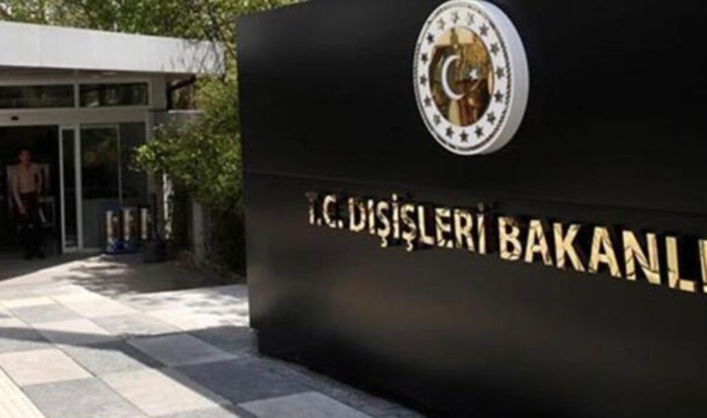 Dışişleri Bakanlığı’ndan Şam açıklaması