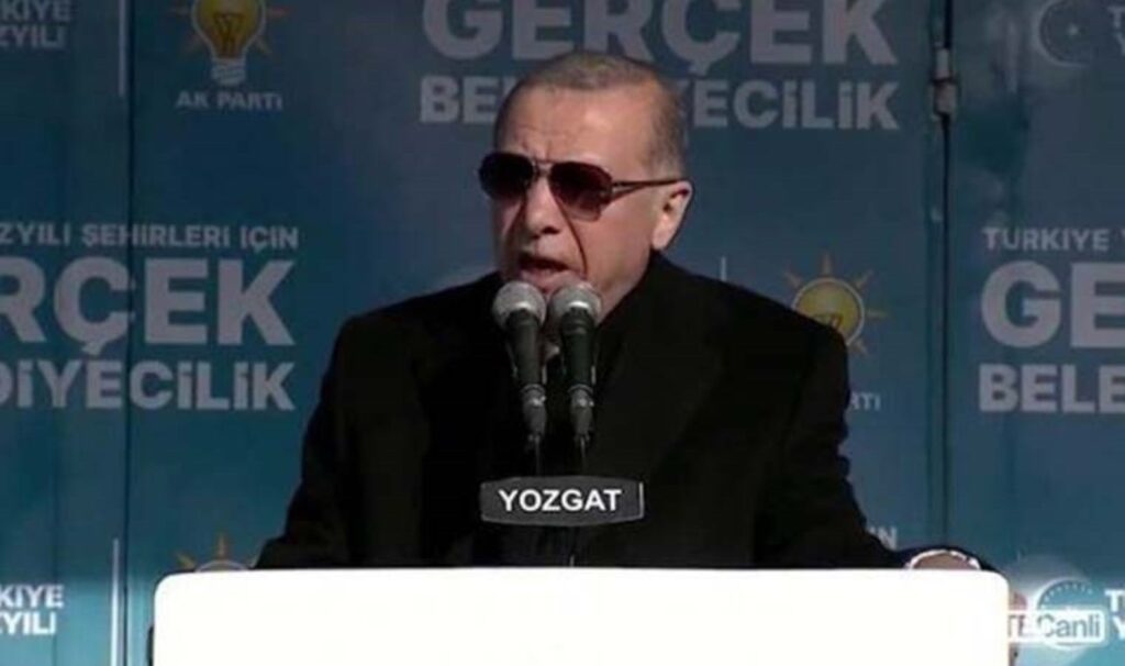 Erdoğan Yozgat mitinginde 50 bin kişi olduğunu söylemişti… Seçimlerde 12 bin oy aldı!