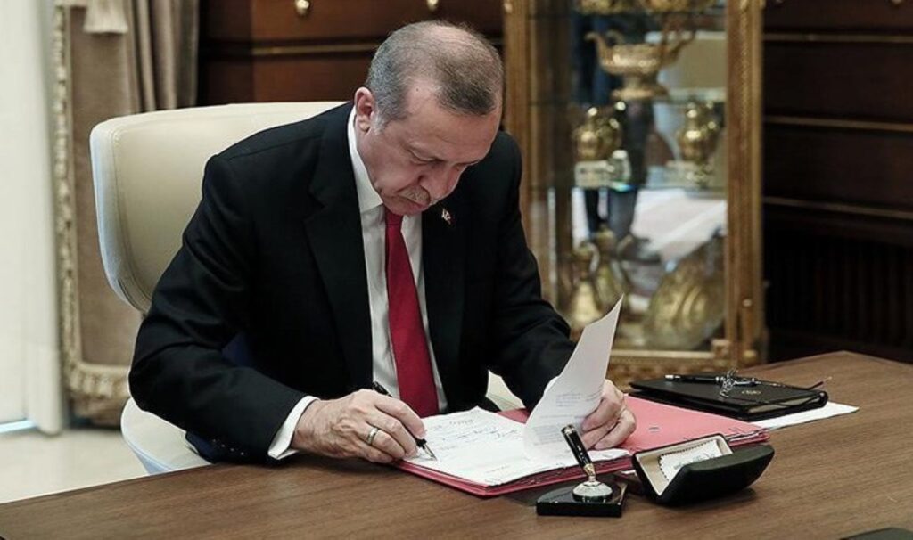 Erdoğan’dan gece yarısı ‘atama’ kararları