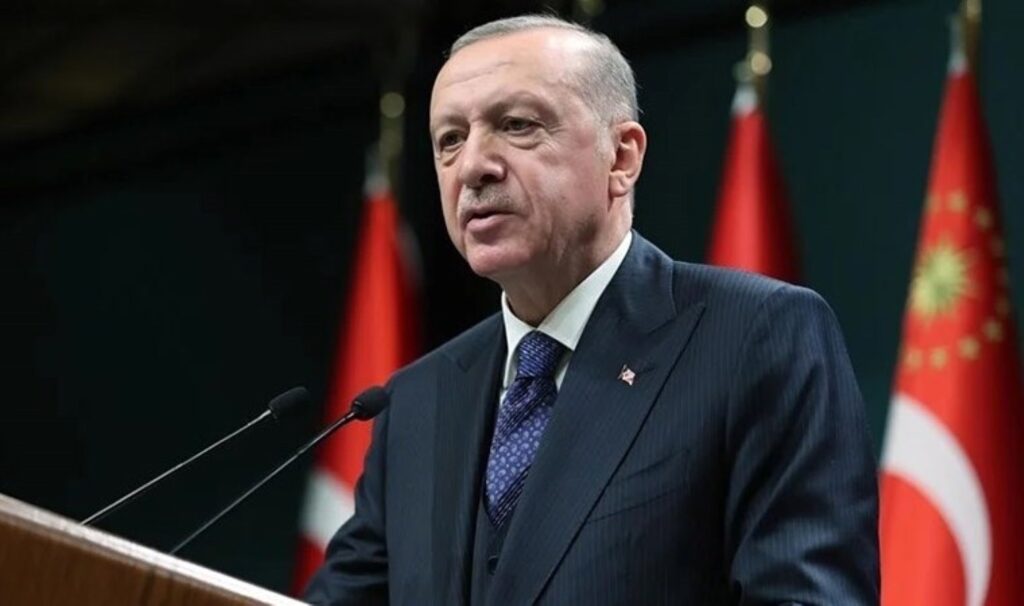 Erdoğan’dan, Papa Fransuva’ya ‘Filistin’ mektubu