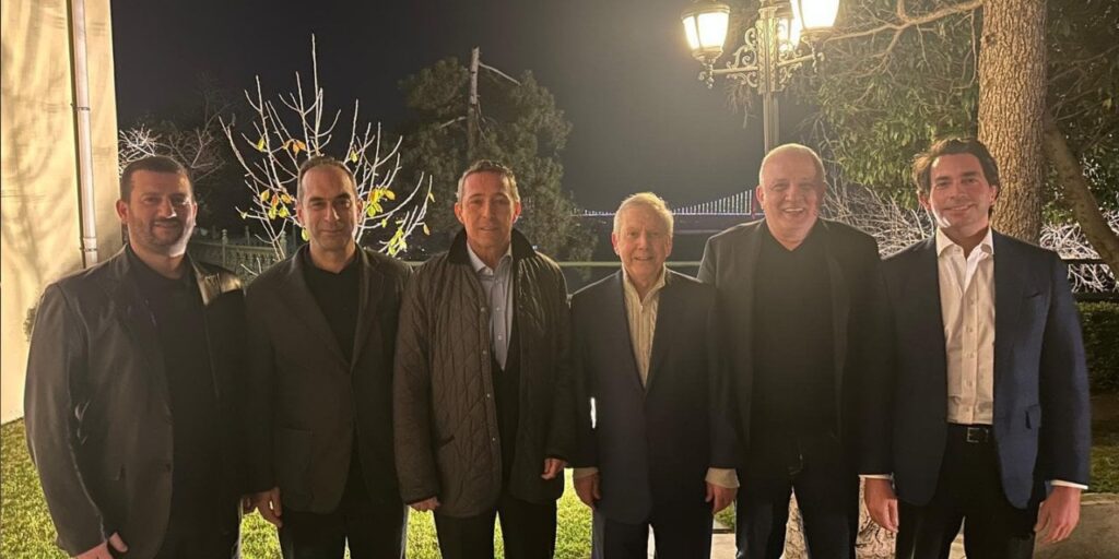 Fenerbahçe’de flaş gelişme. Başkanlar buluştu