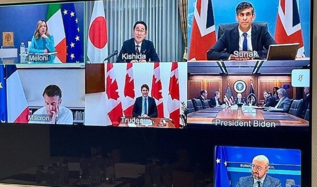 G7 liderleri İran-İsrail gerilimi için toplandı: İran’a kınama yapıldı